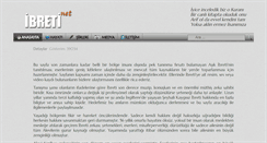 Desktop Screenshot of ibreti.net