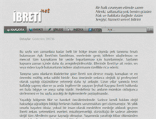 Tablet Screenshot of ibreti.net